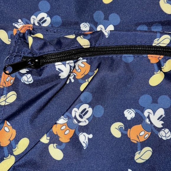 Disney BioWorld Blue Mickey Mouse BackPack NWT - Picture 2 of 6